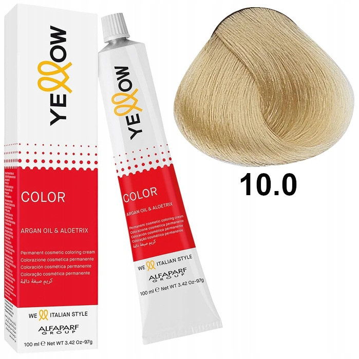 

Краска Alfaparf YELLOW Color Permanent 10.0 100 мл