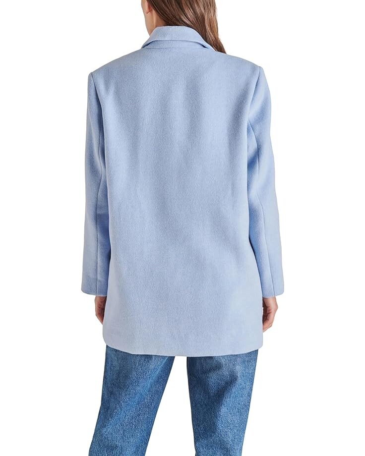 

Пальто Steve Madden Myra Coat, цвет Powder Blue