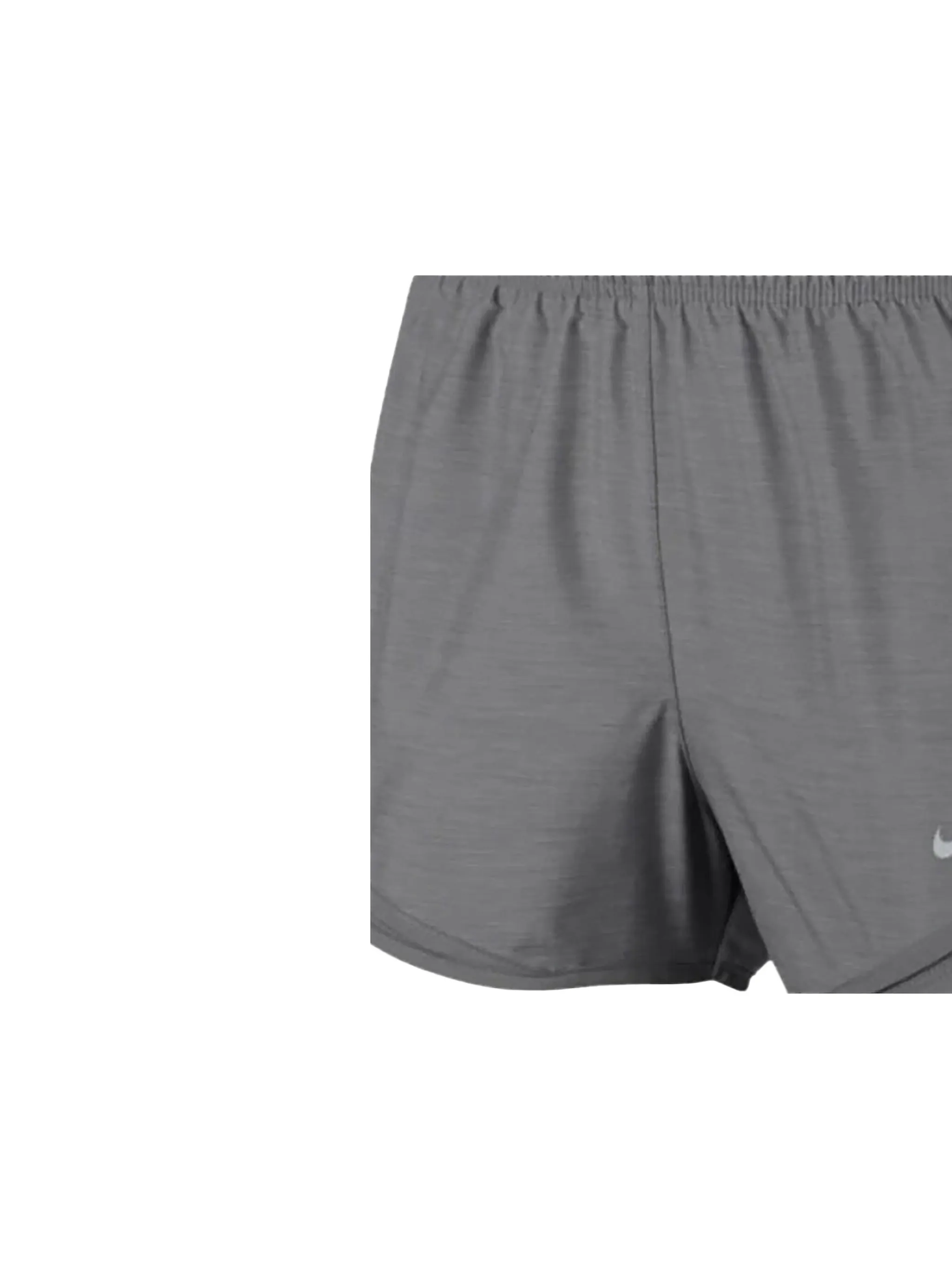 Шорты для бега Tempo Dri-FIT Nike Kids, серый — фото 2