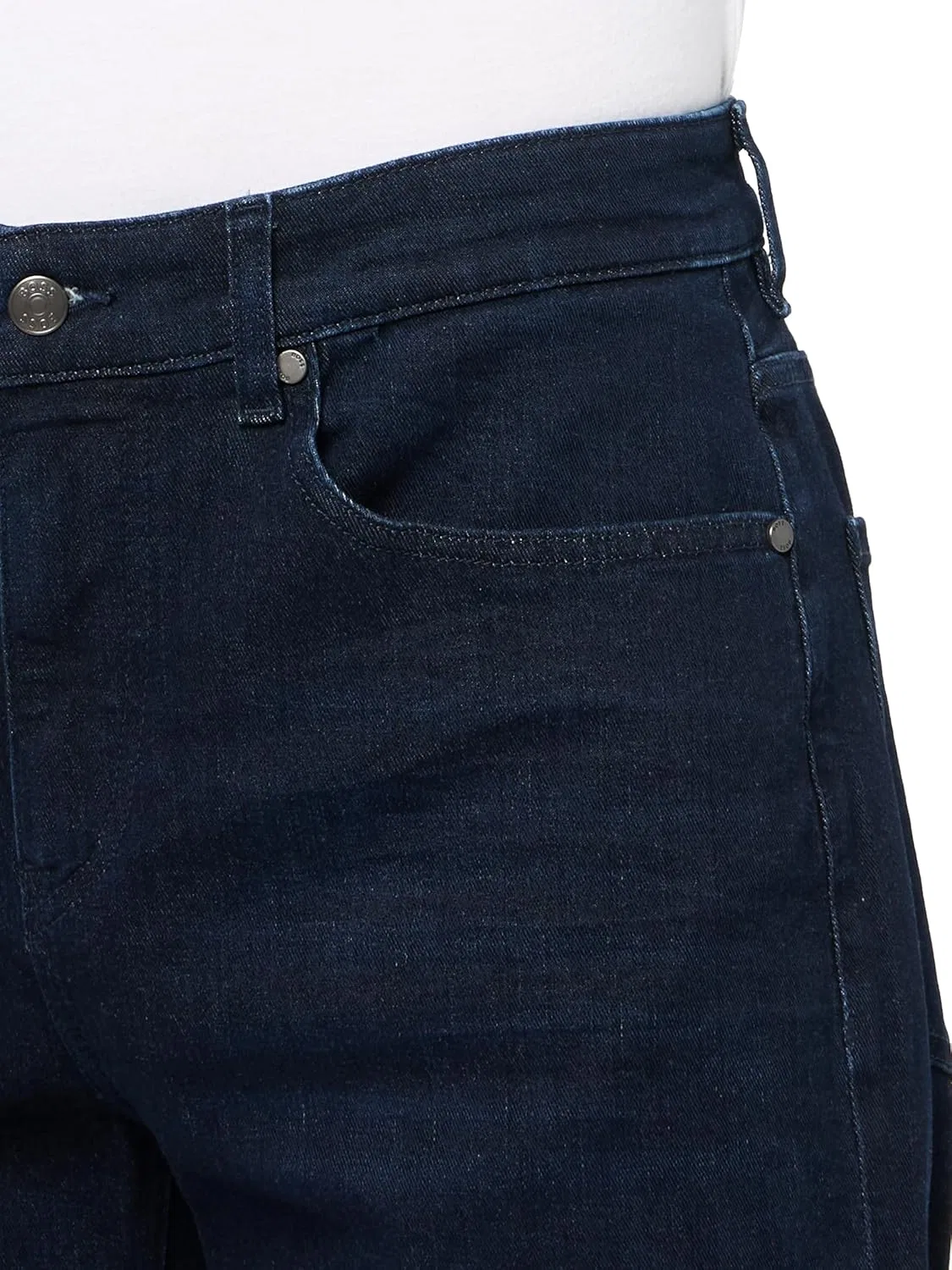Джинсы BOSS, Dark Navy Blue — фото 3