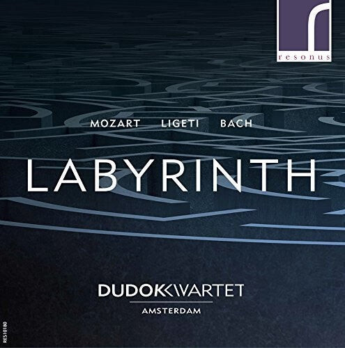 

CD диск Bach, J.S. / Mozart / Driel / Wester / Vries: Labyrinth