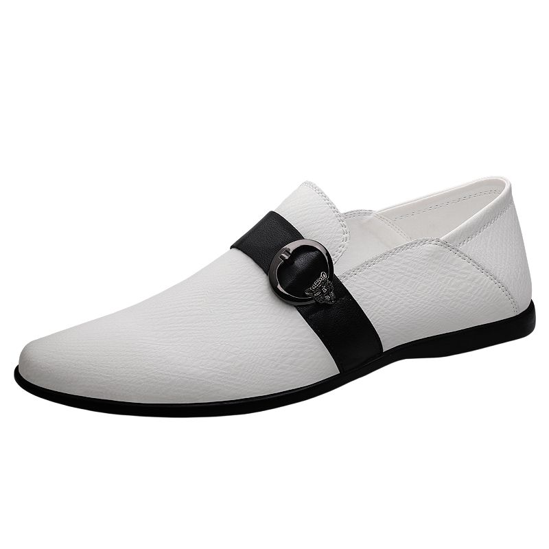 

BAGE Мужские повседневные кеды Low Top бежевые, цвет Beige