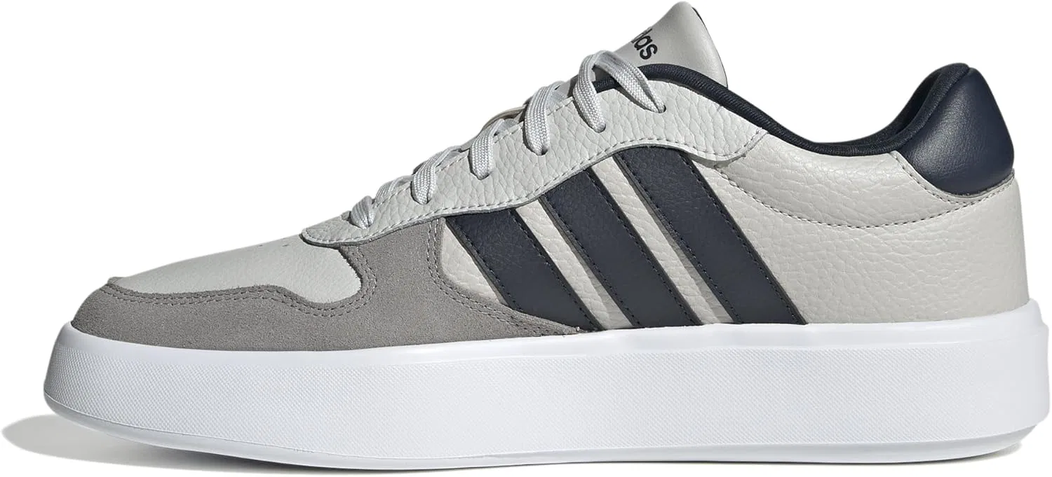 Мужские кроссовки Adidas Litecurt, Grey One Aurora Ink Ftwr White