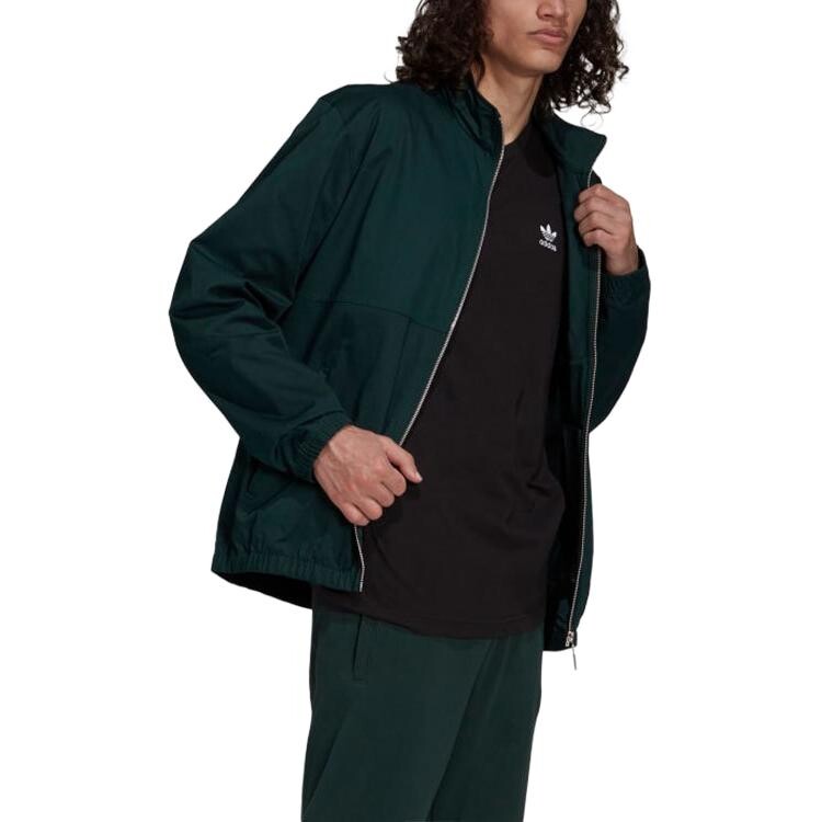 Куртка RYV мужская зеленая Adidas Originals, зеленый — фото 3