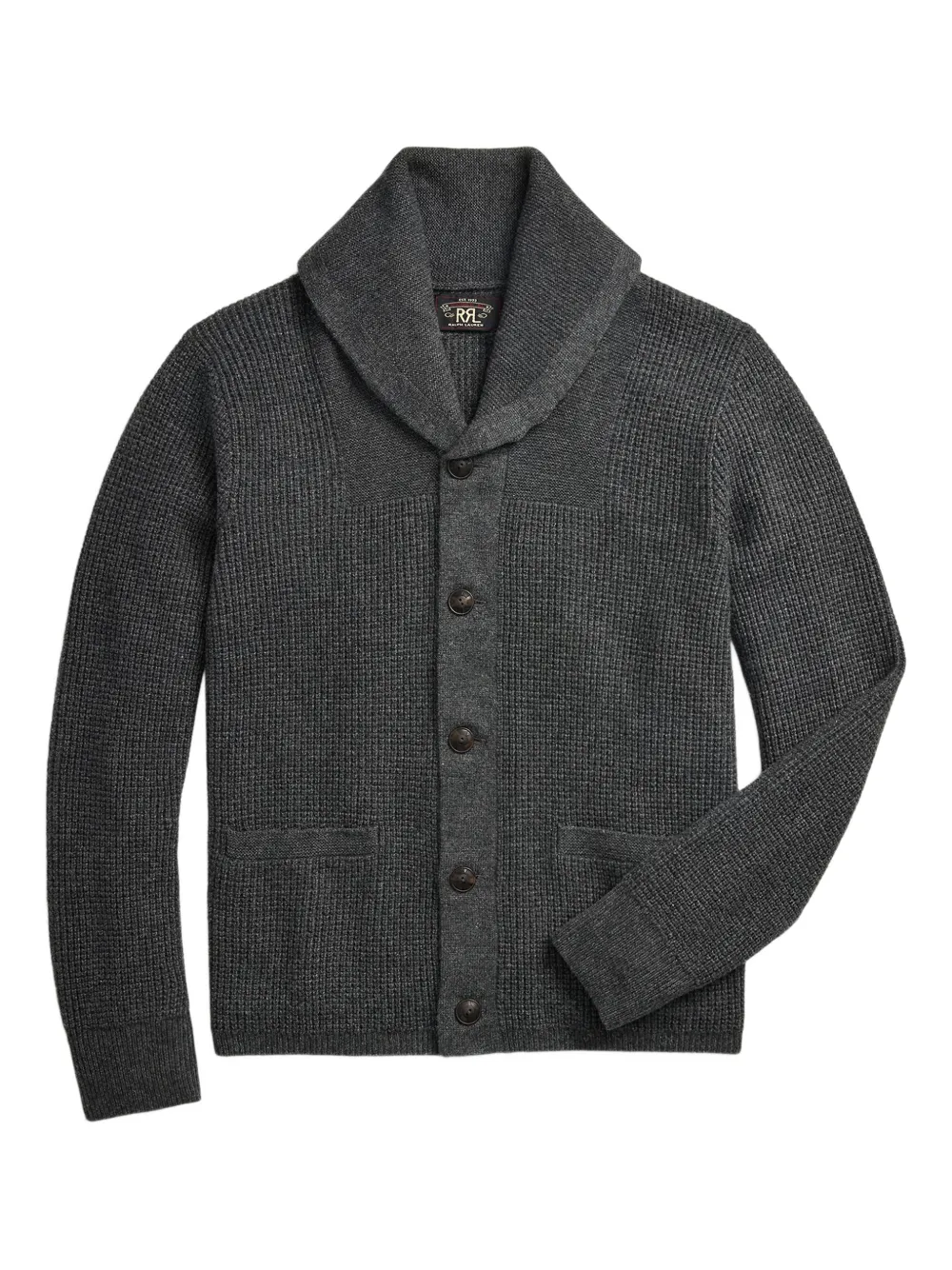 

Кашемировый кардиган Ralph Lauren RRL, серый