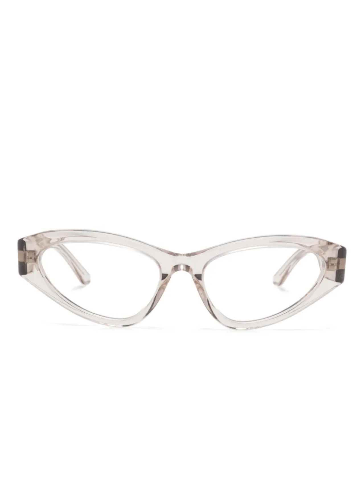 

Balenciaga Eyewear очки в прямоугольной оправе, белый