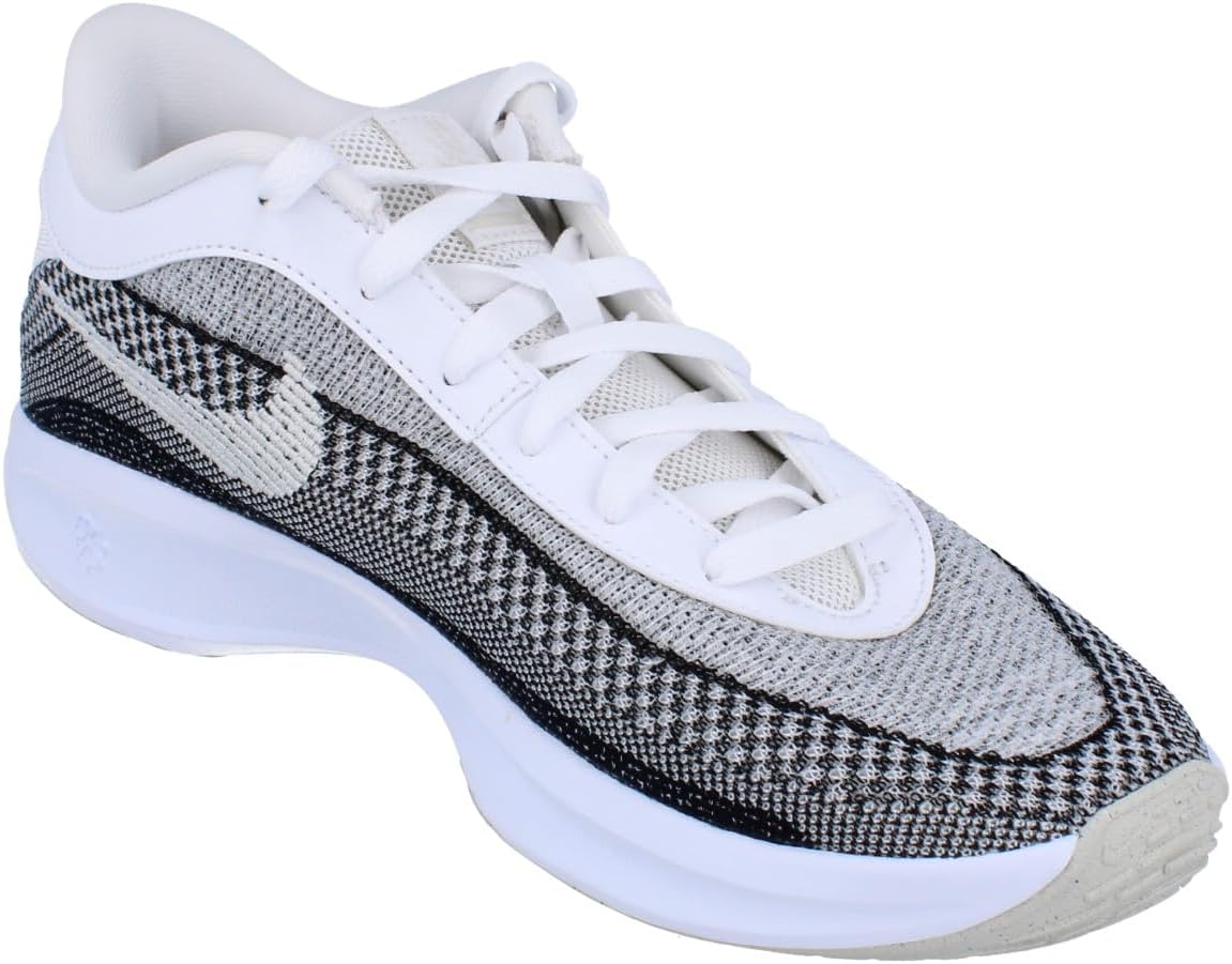 Мужские кроссовки Nike GT Hustle Academy со шнурками, White Light Bone Black 100 — фото 4