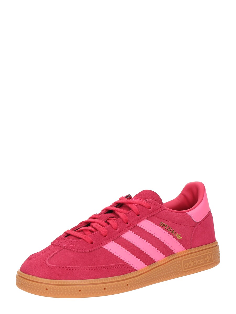 

Кроссовки ADIDAS ORIGINALS HANDBALL SPEZIAL, цвет Cranberry