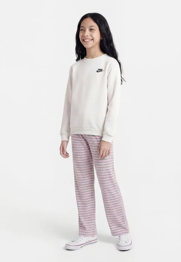 Прямые спортивные штаны nkfsuraja Name It, Light Pink/Mottled Grey