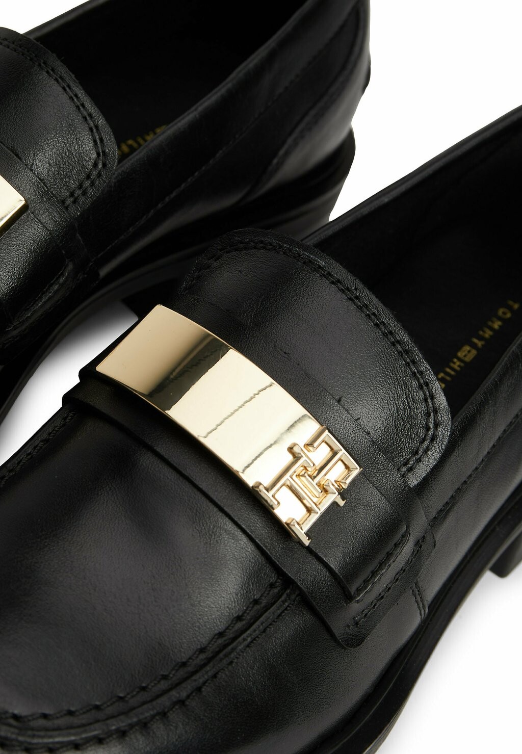 

Мокасины Tommy Hilfiger, черный