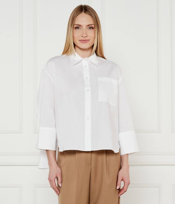 

Рубашка Relaxed fit Michael Kors, белый