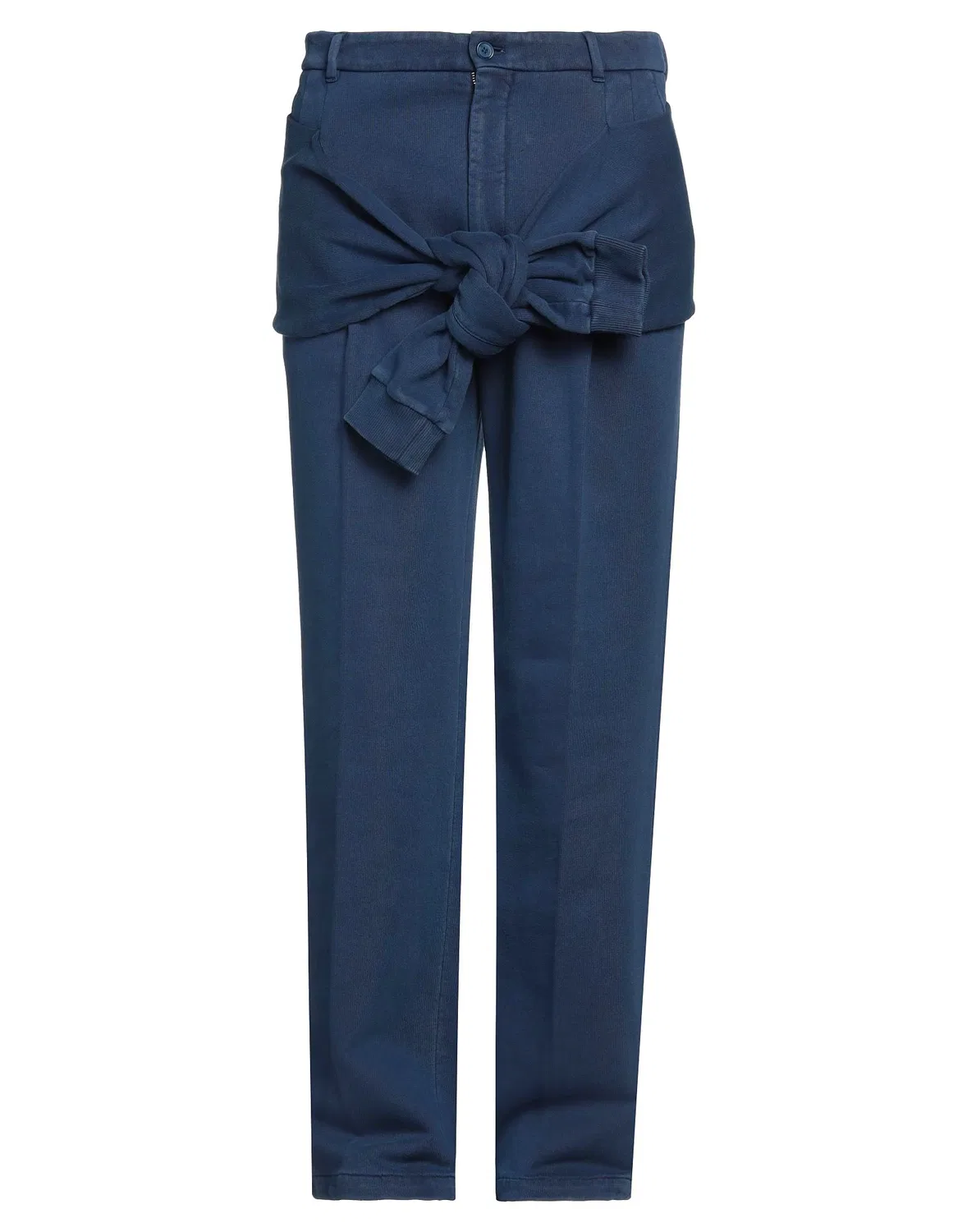 Брюки мужские Burberry синий, спортивный стиль, regular fit