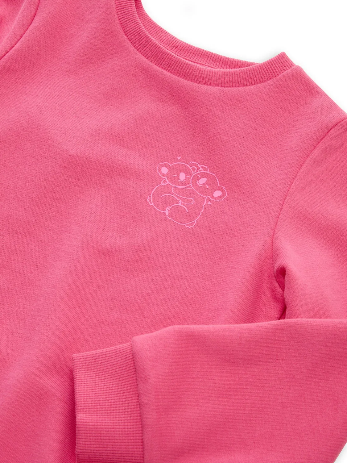 Толстовка Tom Tailor, Pink/Rose — фото 3