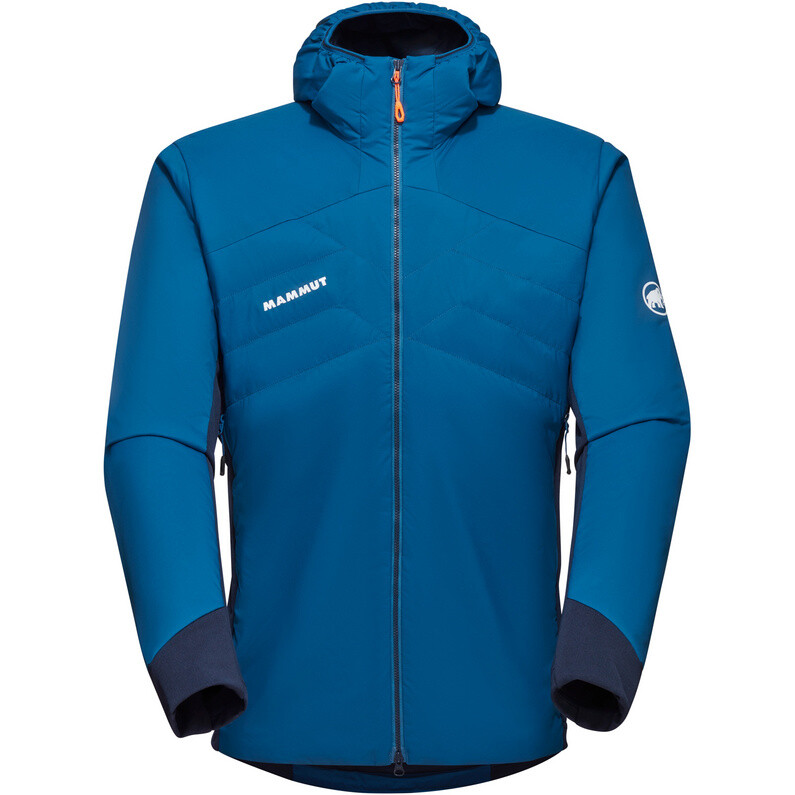 

Мужская куртка с капюшоном Rime Light In Flex Mammut, синий