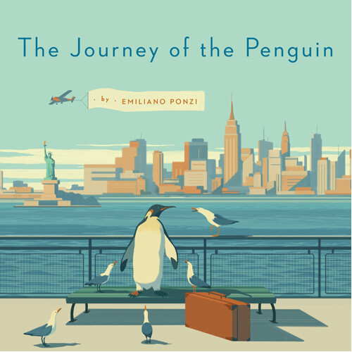 

Книга The Journey Of The Penguin (Hardback)