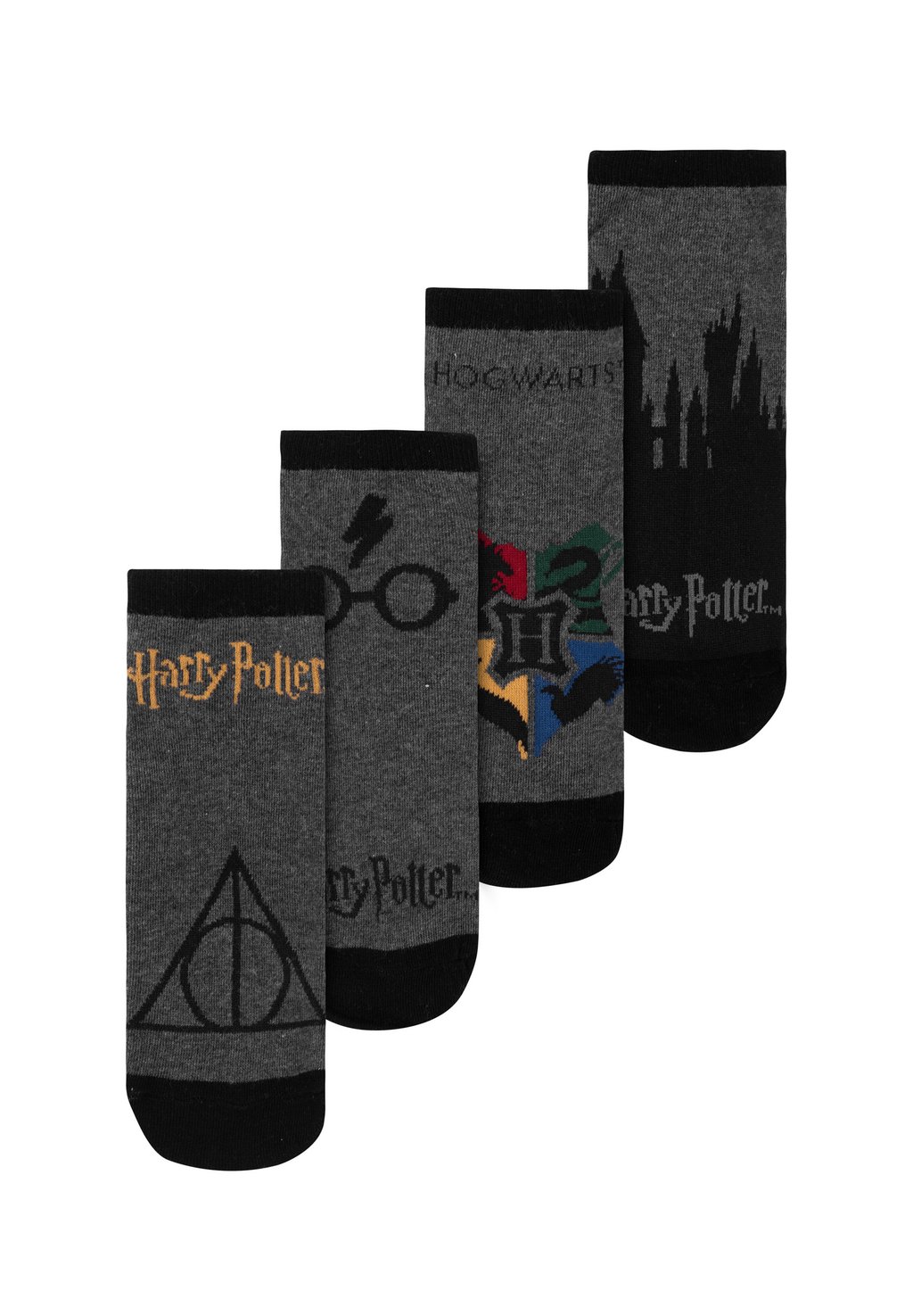 

Носки 4ER PACK HARRY POTTER, серый