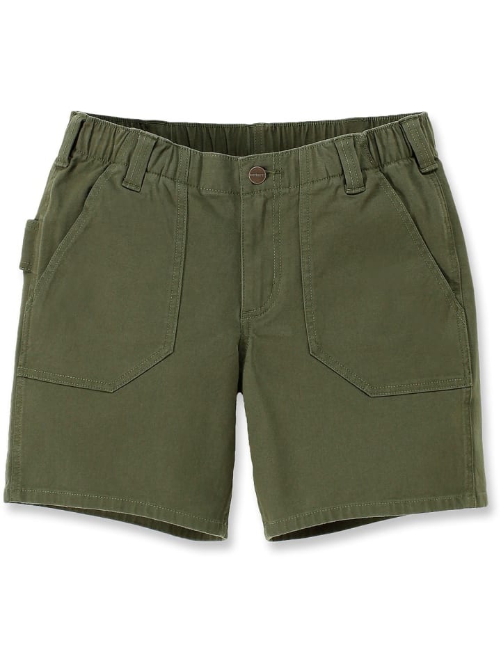

CARHARTT Шорты "Свободный крой 105730" зеленого цвета