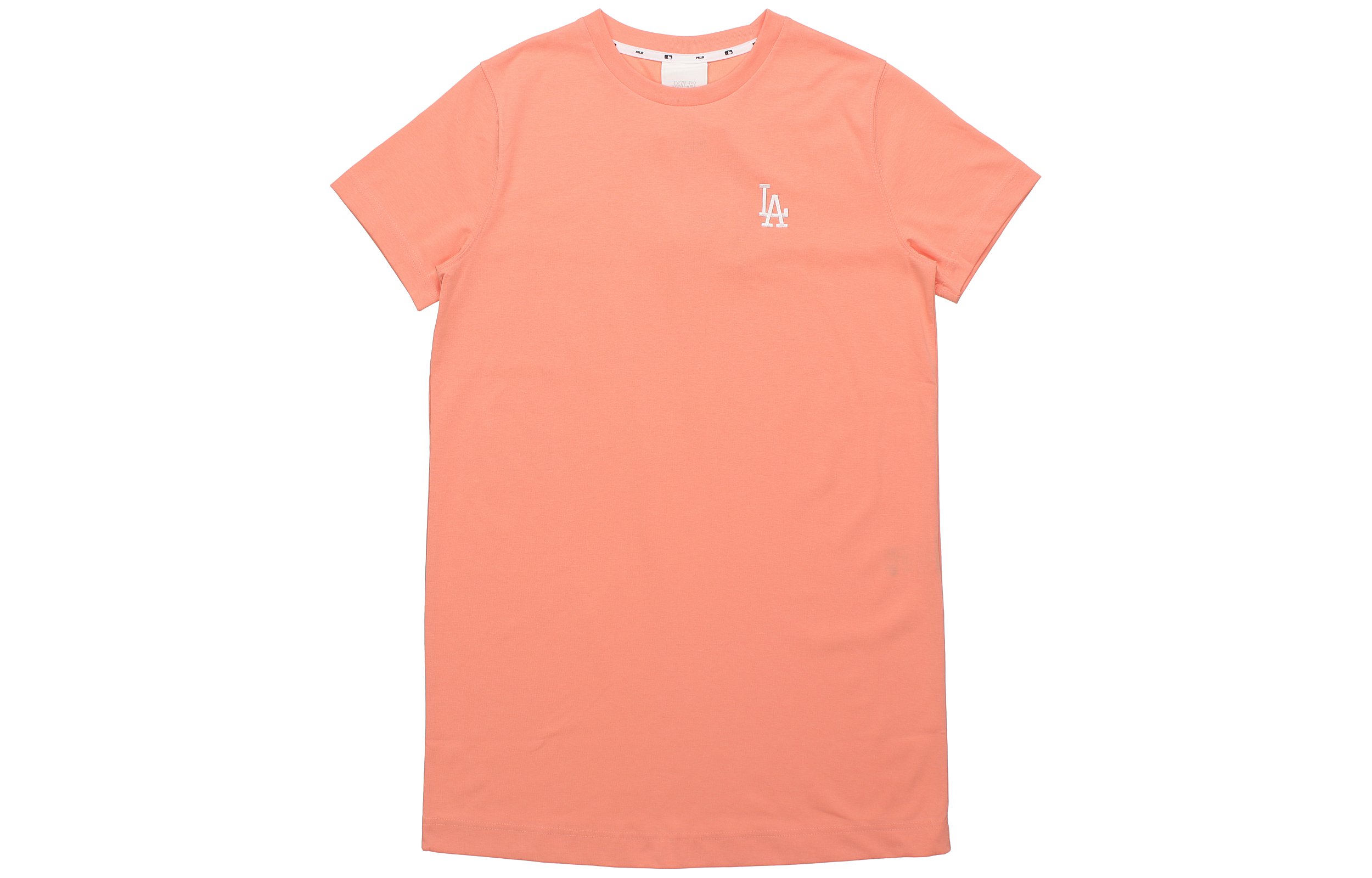 

Женское оранжевое короткое платье MLB