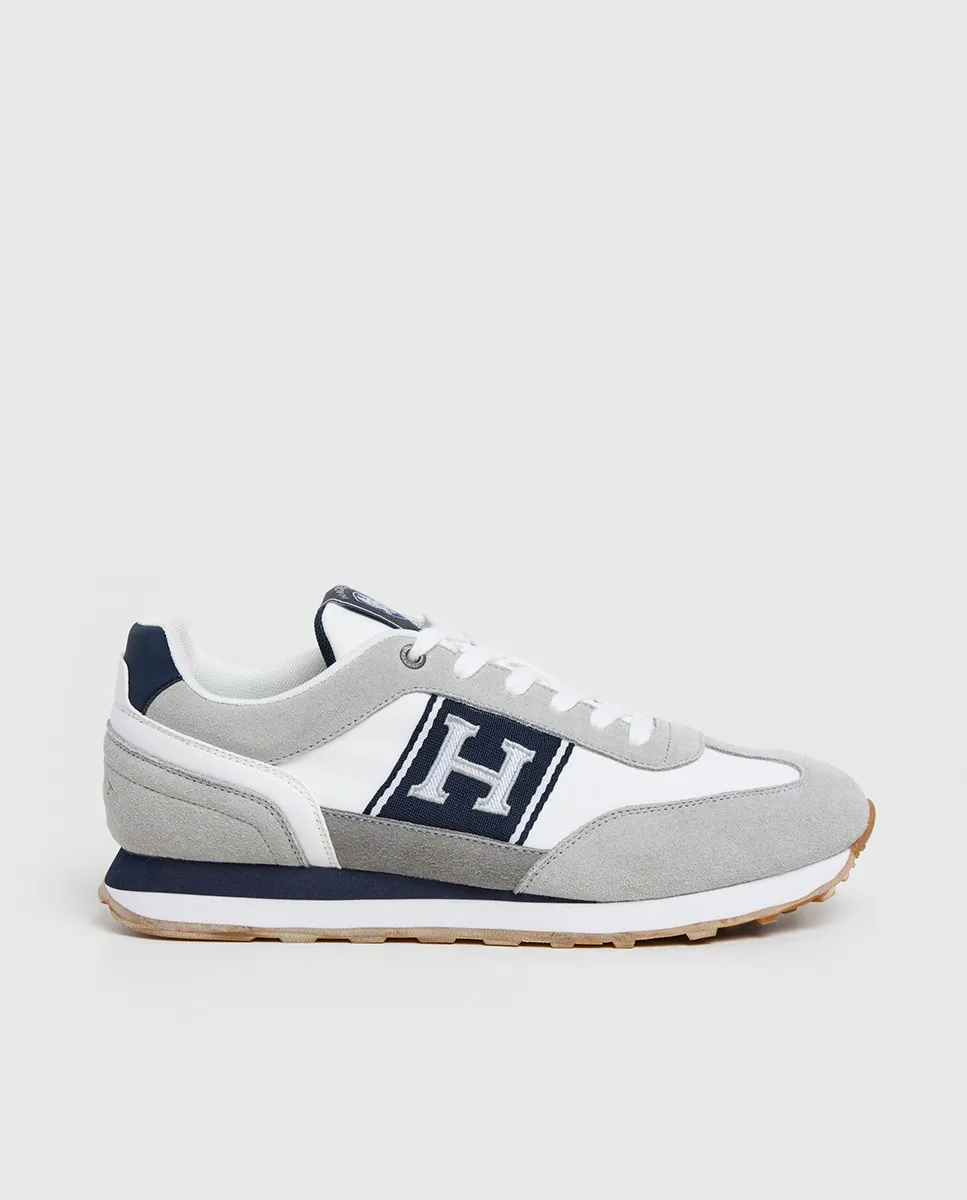 

Мужские кроссовки для бега Hendfor Patch Hackett, серый