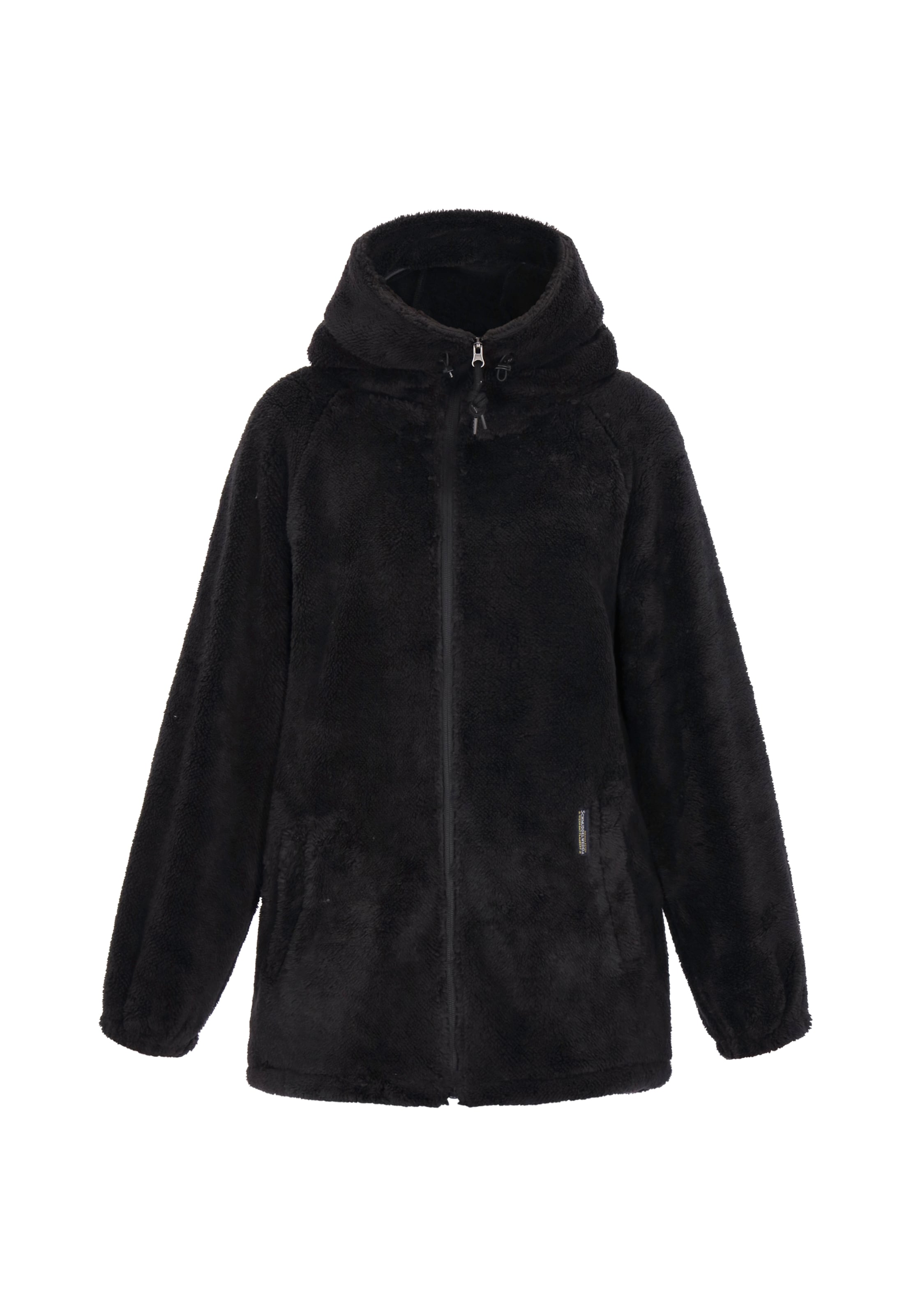 

Schmuddelwedda Флисовая куртка в черном цвете