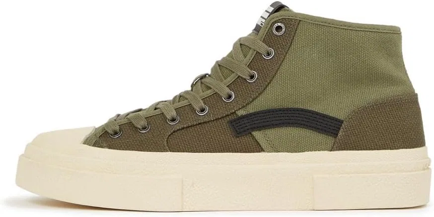 Мужские кроссовки G-Star Vodan Mid BSC M Vulc, Multicoloured Olive White D27377 01 D289