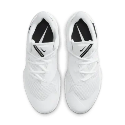 Кроссовки Nike HyperSpeed Court Volleyball Shoes, белый/черный — фото 4