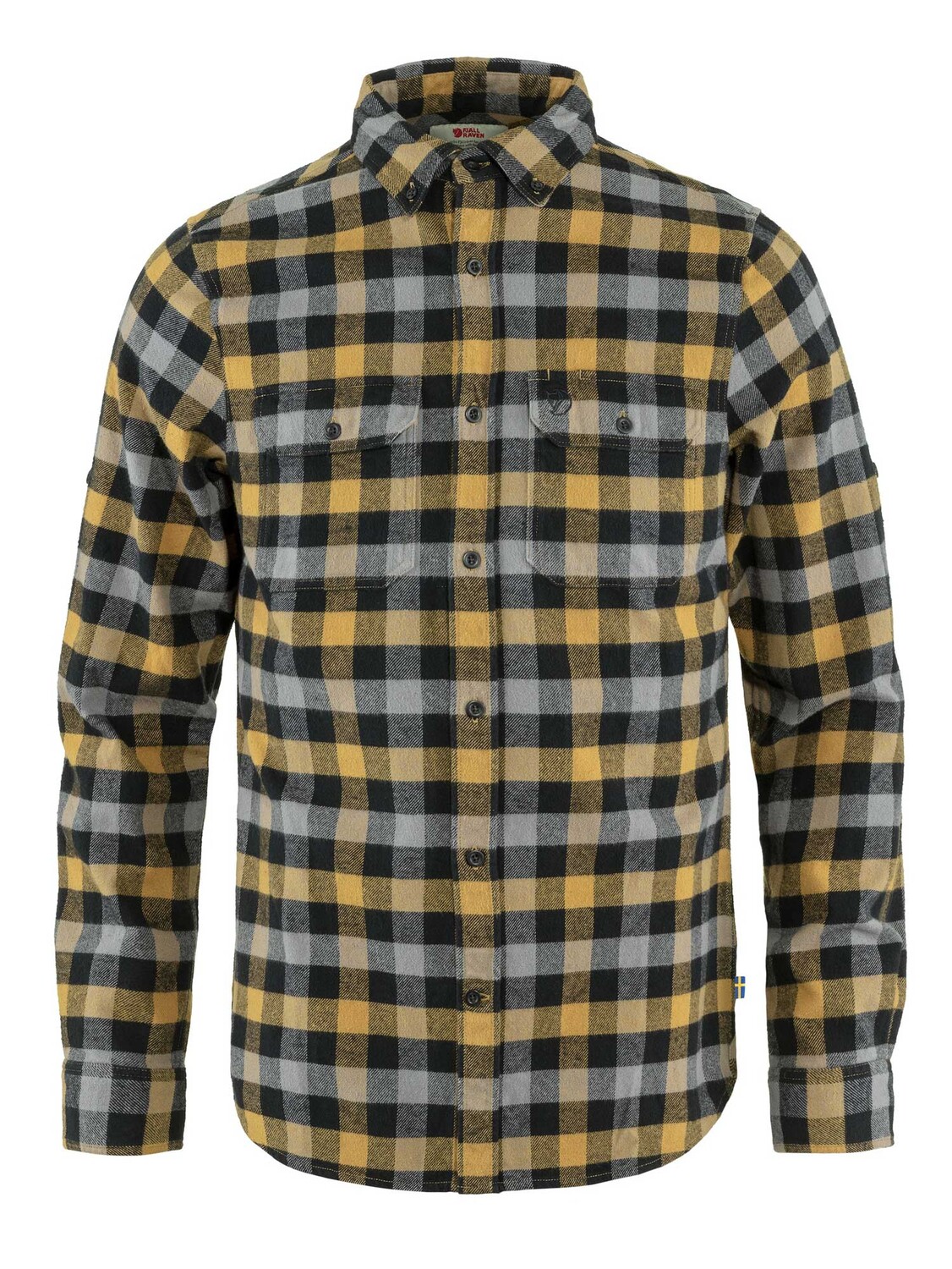 

Рубашка Fjallraven Skog Shirt M, коричневый