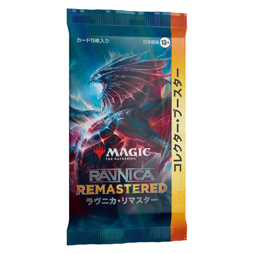 

Карточная игра Magic: The Gathering – Japanese Ravnica Remastered – Collector Booster Pack Wizards Of The Coast