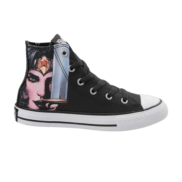 

Кроссовки Converse DC Comics x Chuck Taylor All Star High GS, Wonder Woman