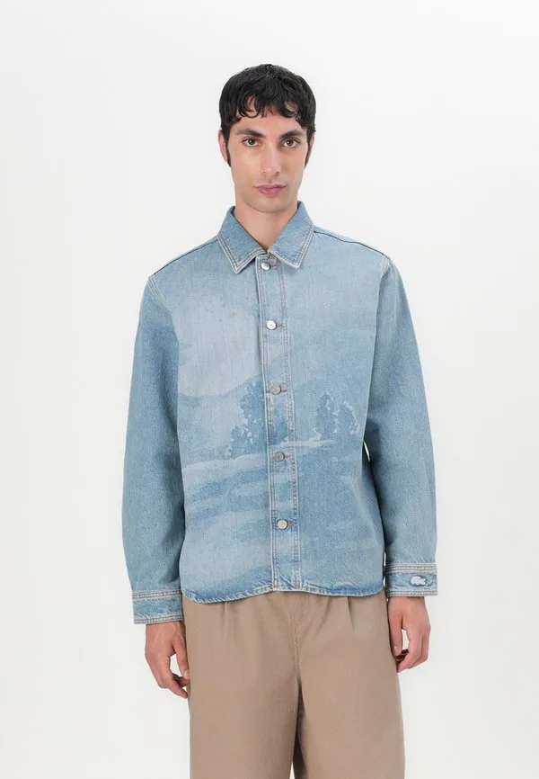 Рубашка Lacoste, Washed Bleach
