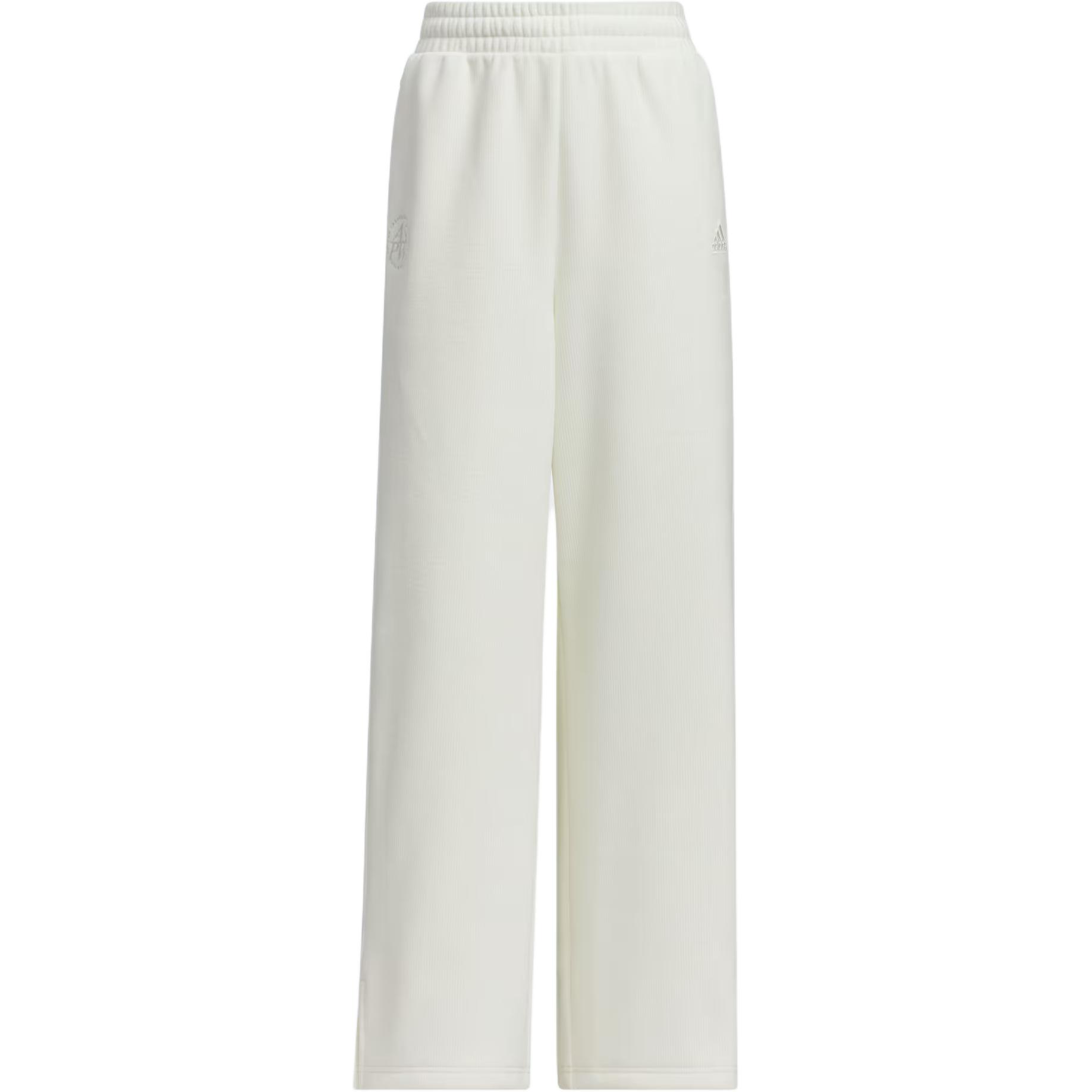 

Футболка Lounge FW24 Вязаные спортивные штаны Женские Jade White Adidas