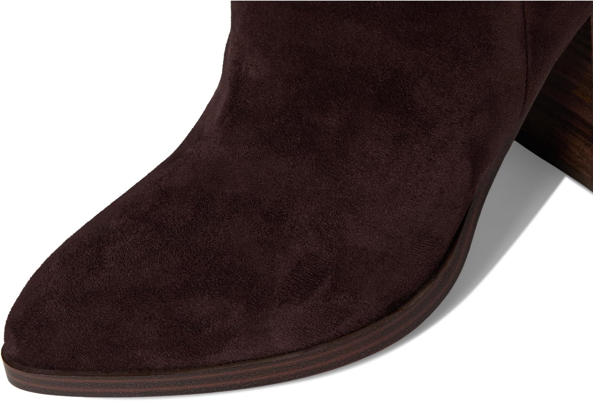 Ботинки DV by Dolce Vita Women's Bardonny, Dark Brown Faux Suede — фото 2