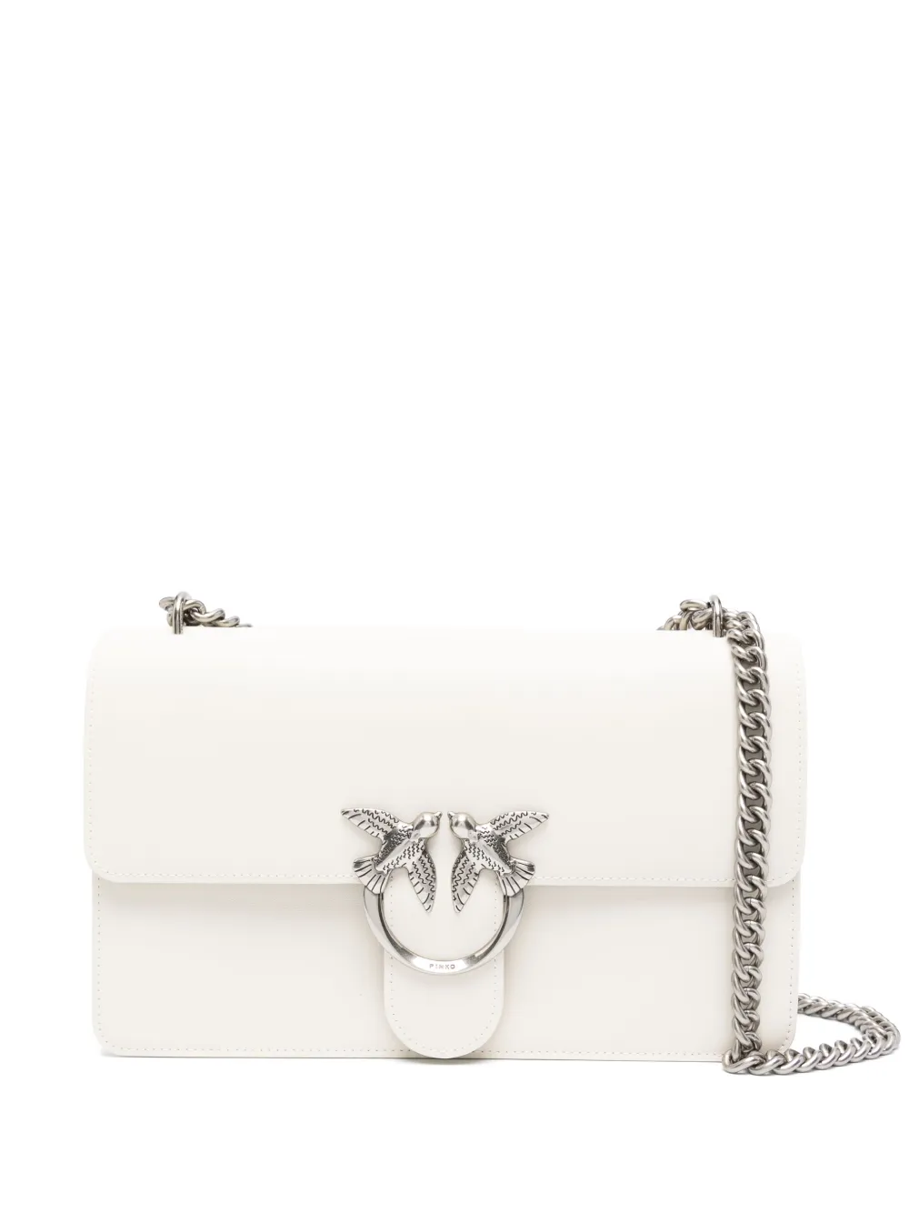 

Сумка через плечо Love Baby Icon PINKO, белый