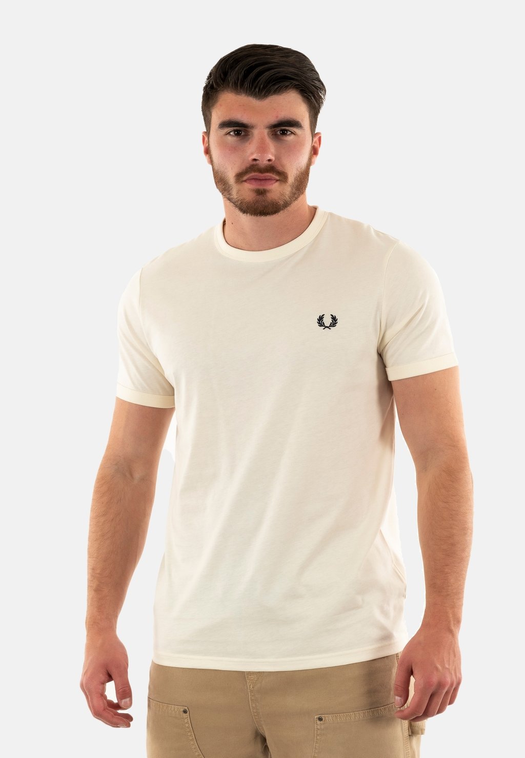 

Базовая футболка M3519 Fred Perry, белый