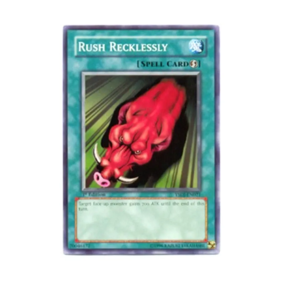

CCG Безрассудный натиск (обычный), Yu-Gi-Oh - Starter Deck - Jaden Yuki - Singles