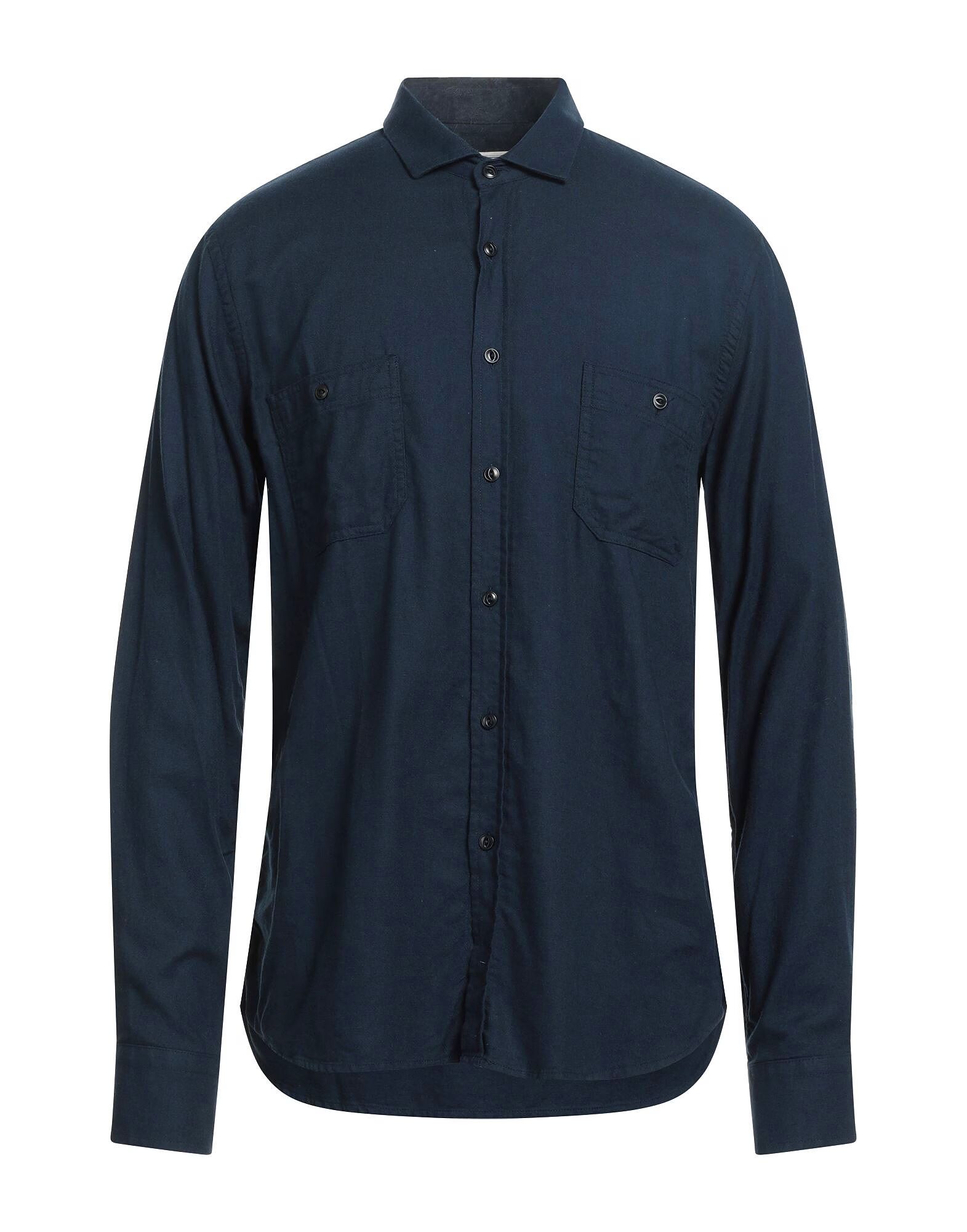 

Рубашка Macchia J, темно-синий