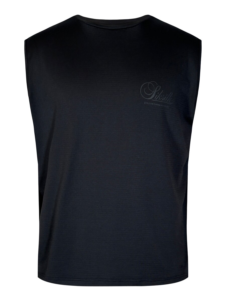 

Майка SikSilk Shirt, черный