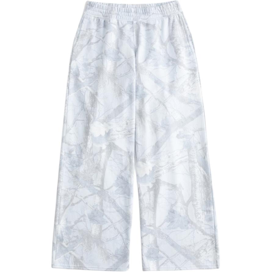 

Hollister/ Повседневные брюки Women's серые Moderate Straight Fit