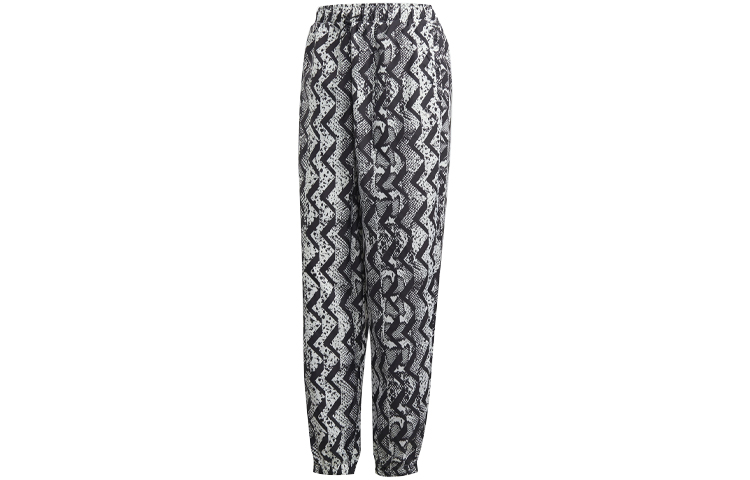 

Adidas Originals Вязаные спортивные штаны женские черные