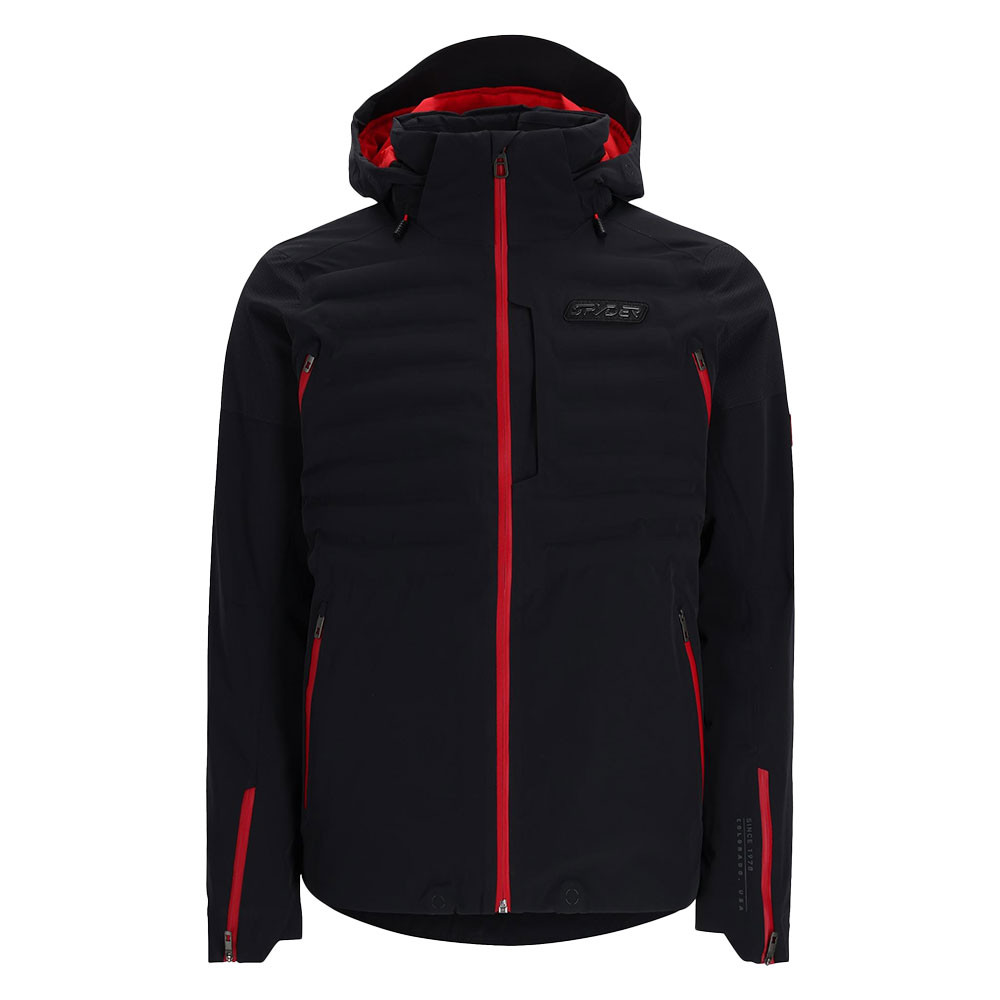 

Утепленная горнолыжная куртка Spyder Pinnacle (мужская), Black