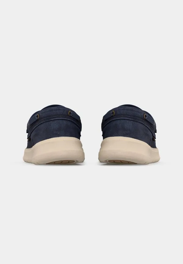Лоферы кливленда Gap, Navy — фото 4