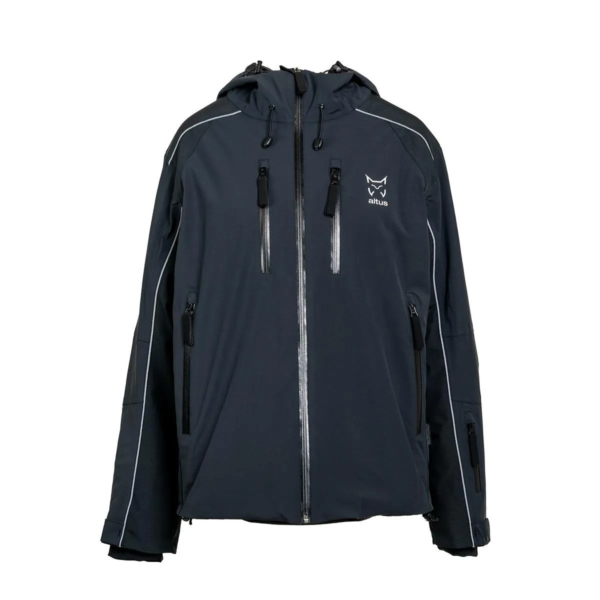 

Горнолыжная куртка унисекс Altus, черный