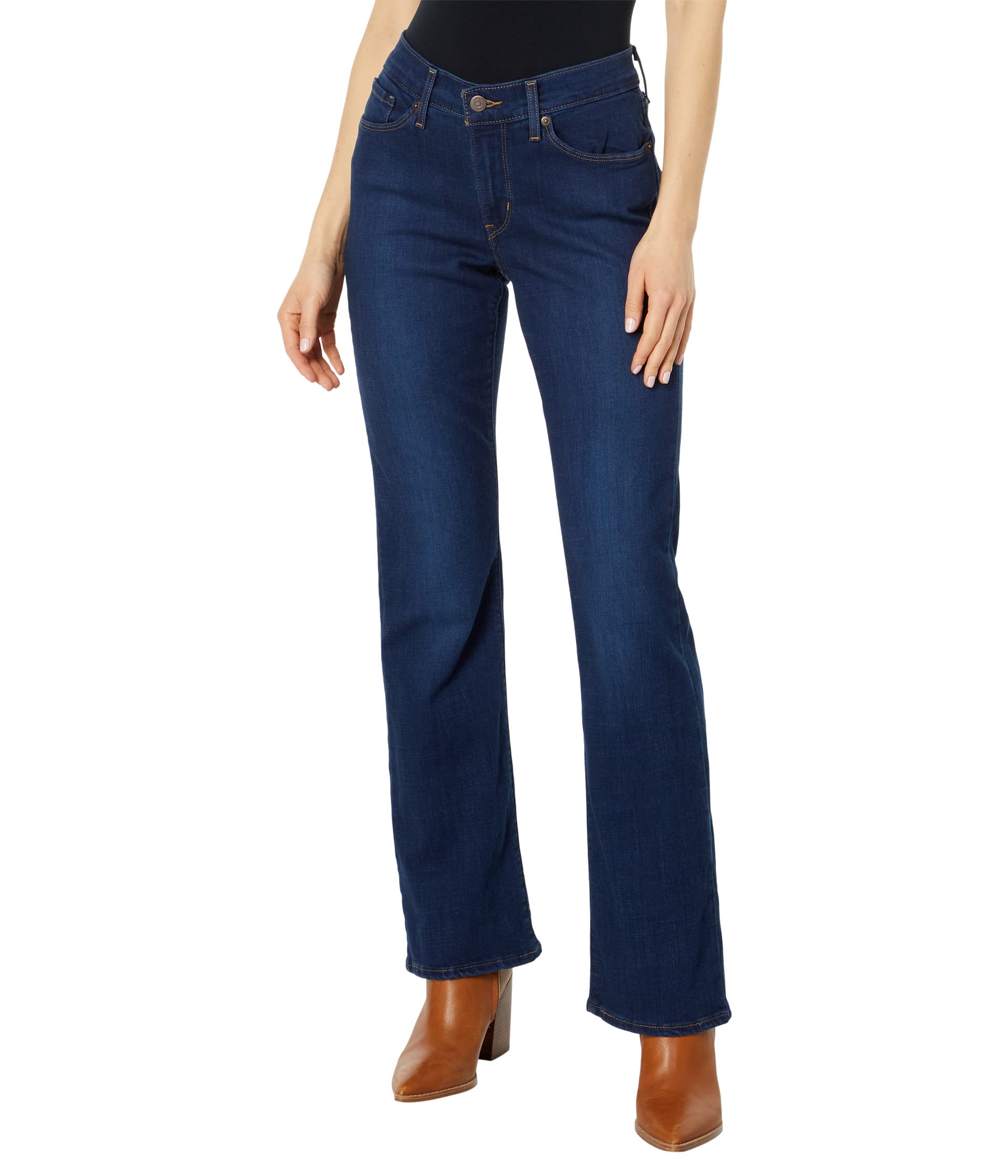 

Джинсы Levi's Womens Classic Bootcut, Cobalt March