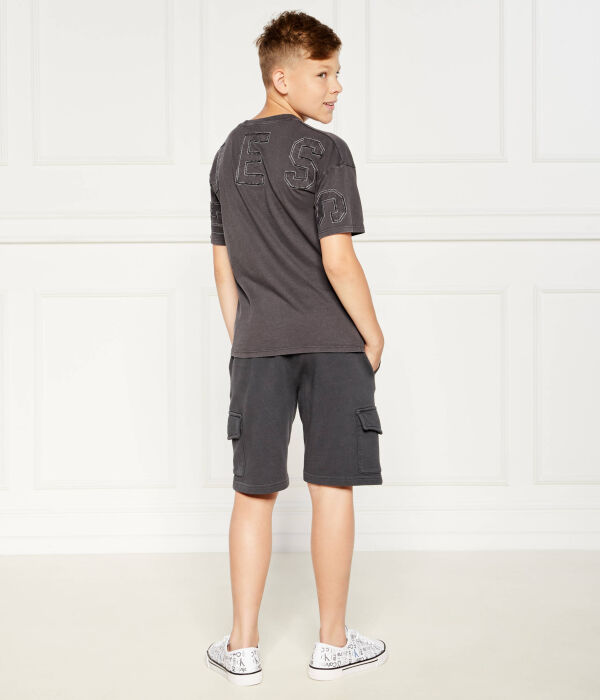 Футболки Oversize fit Guess, черный — фото 2