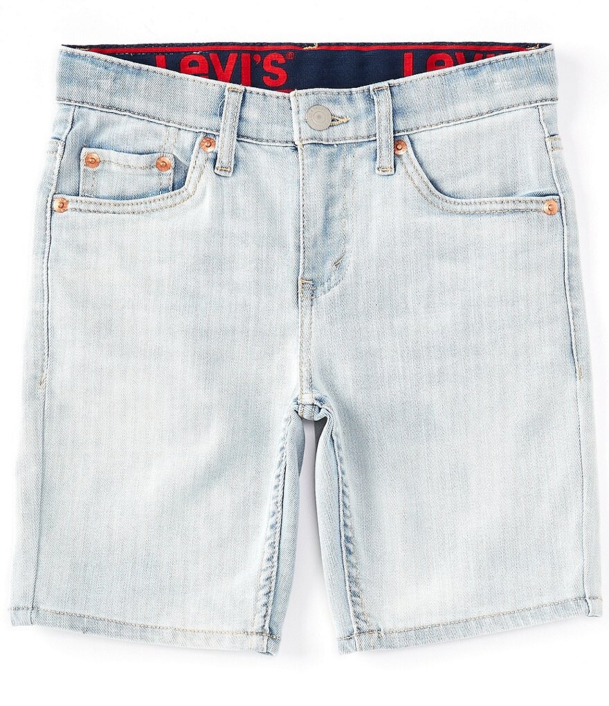 

Облегающие джинсовые шорты Levi's Big Boys 8-20, синий