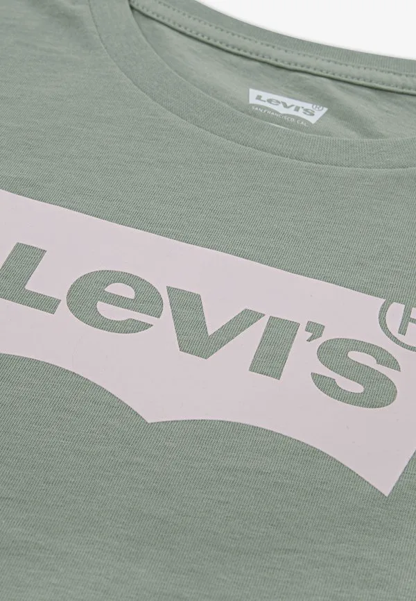 Футболка с принтом "крылья летучей мыши" Levi'S, Shadow — фото 3