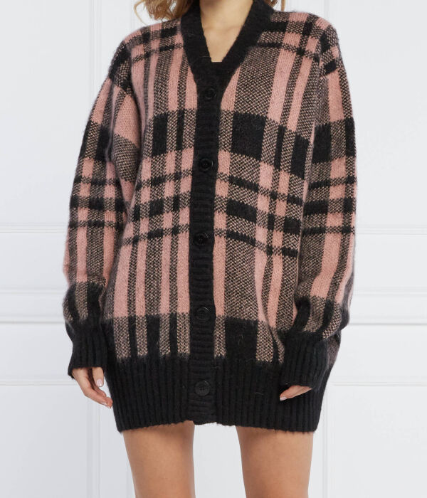 

Кардиган Twin-Set Comfort Fit, розовый