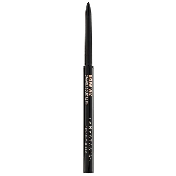 

Brow wiz deluxe выдвижной карандаш для бровей Anastasia Beverly Hills, цвет ebony