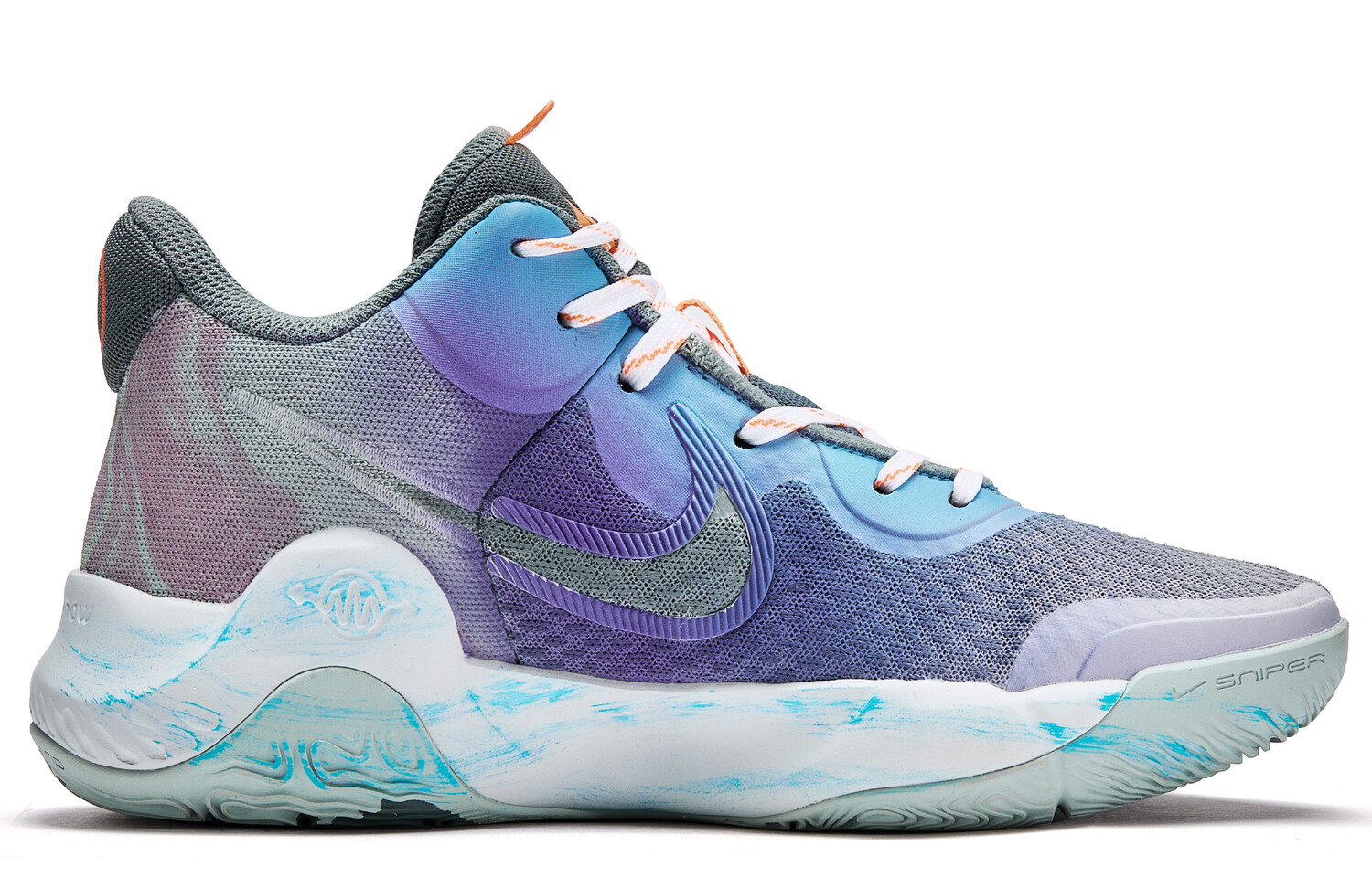 

Баскетбольные кроссовки KD Trey 5 унисекс среднего размера серые Nike