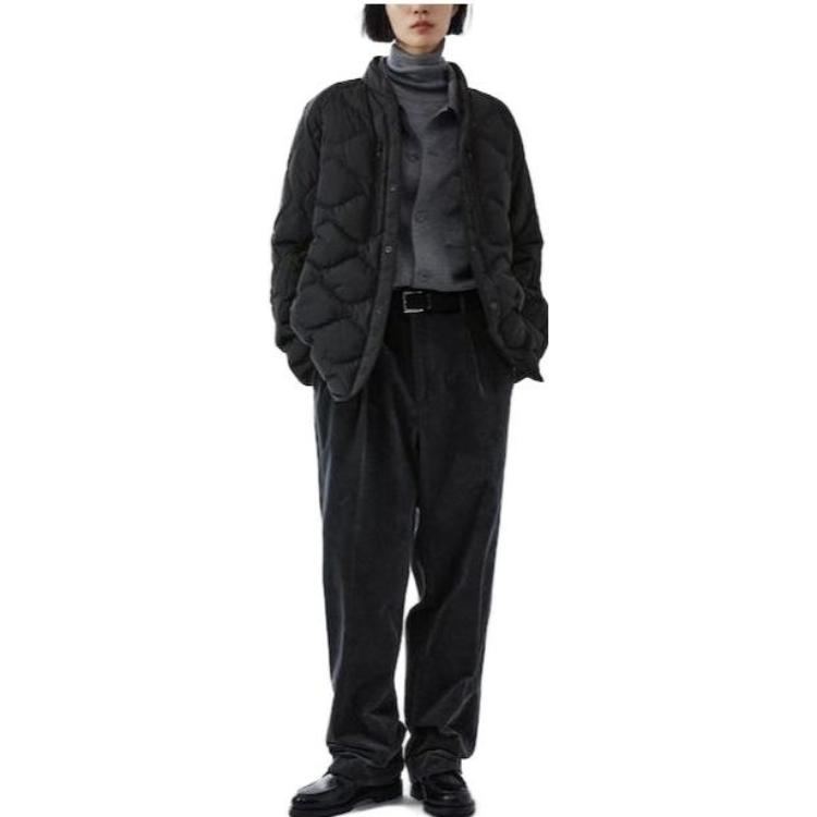 UNIQLO Куртка пуховая унисекс White Mountaineering Collaboration FW23, Black — фото 4
